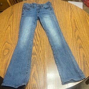 American Eagle bootcut Jeans 00